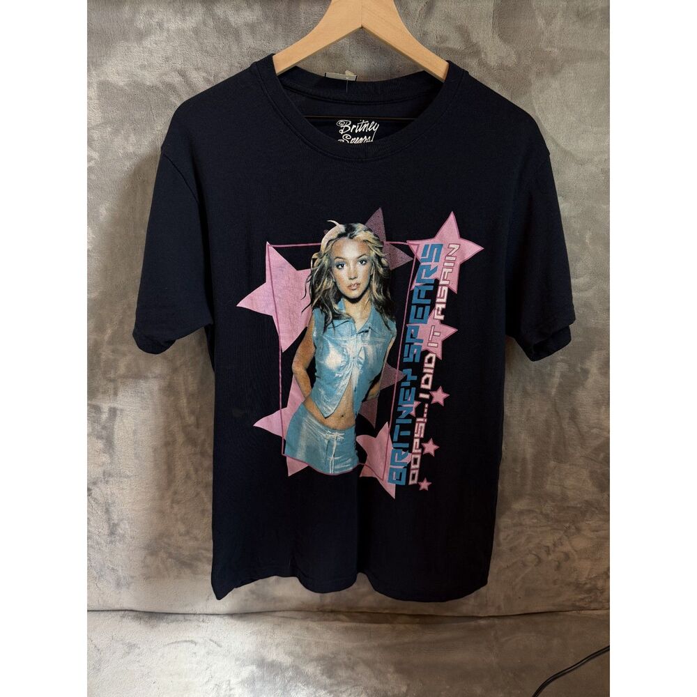 Britney Spears Graphic T-Shirt - Mens Large